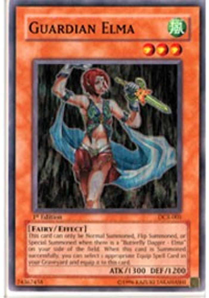 Guardian Elma (DCR-005) - Common