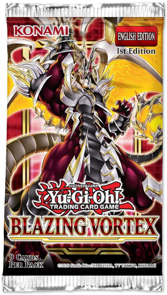 Blazing Vortex Booster Pack [1st Edition] (null) - null
