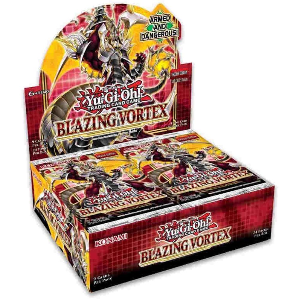 Blazing Vortex Booster Box [1st Edition] (null) - null