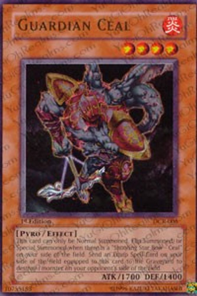 Ceal Gardien [DCR-006] Ultra Rare 