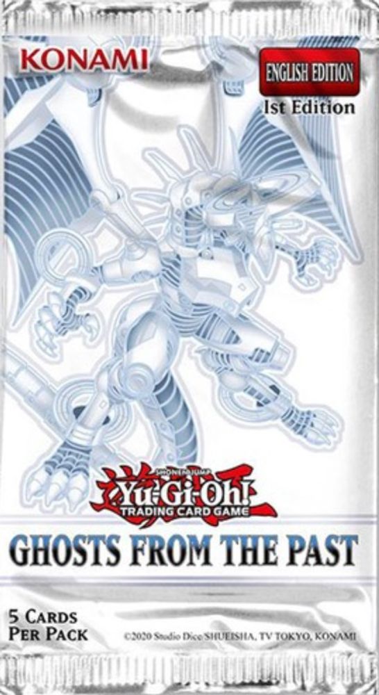 Ghosts From the Past Booster Pack [1st Edition] (null) - null