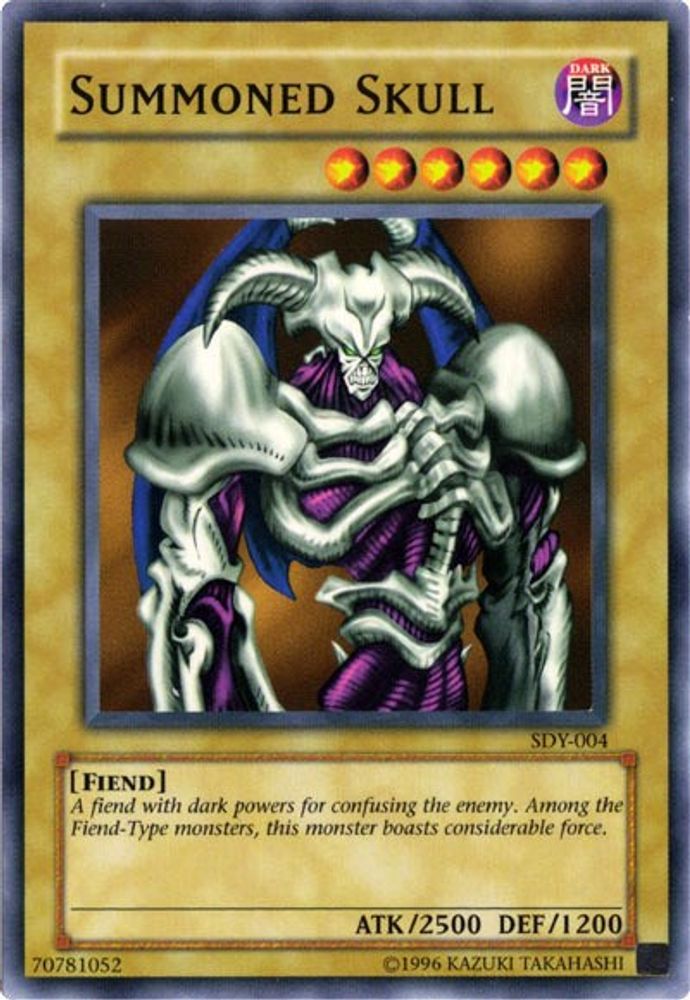 Summoned Skull (Sample Promo) (SDY-004) - Common