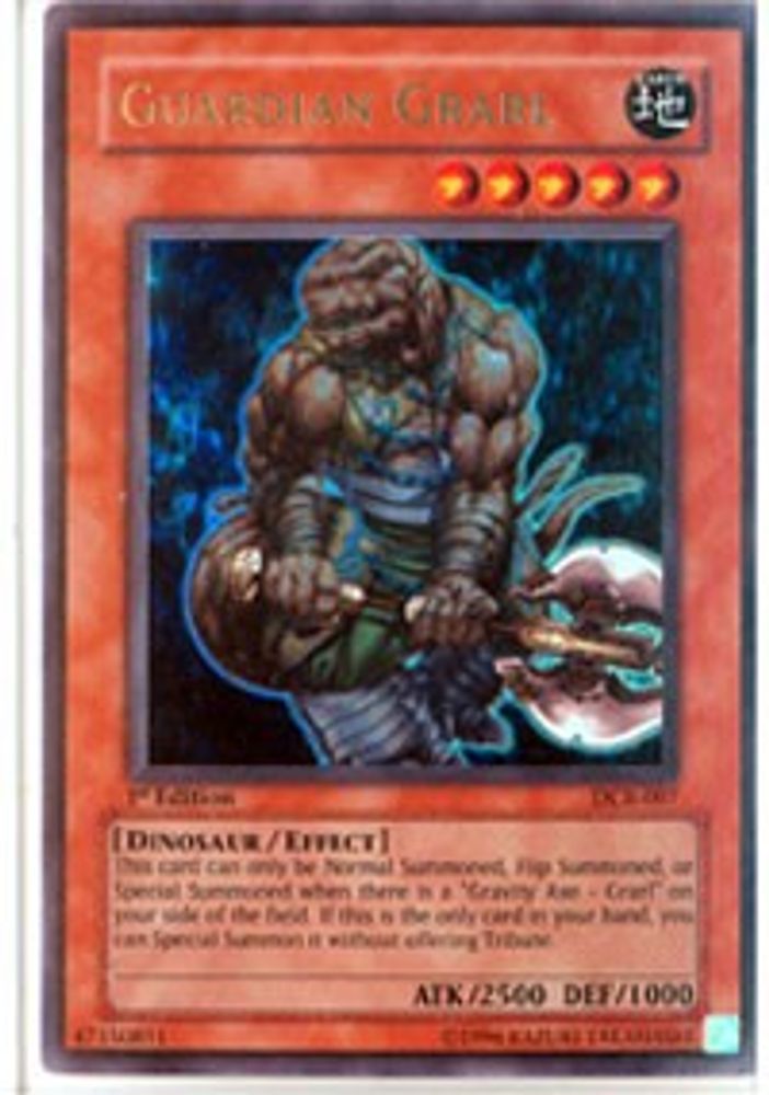 Guardian Grarl (DCR-007) - Ultra Rare