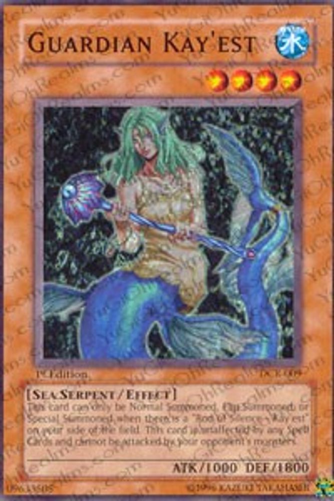 Guardian Kay'est (DCR-009) - Common