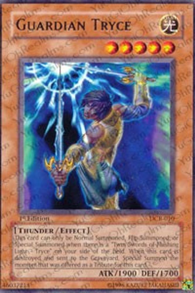 Guardian Tryce (DCR-010) - Rare