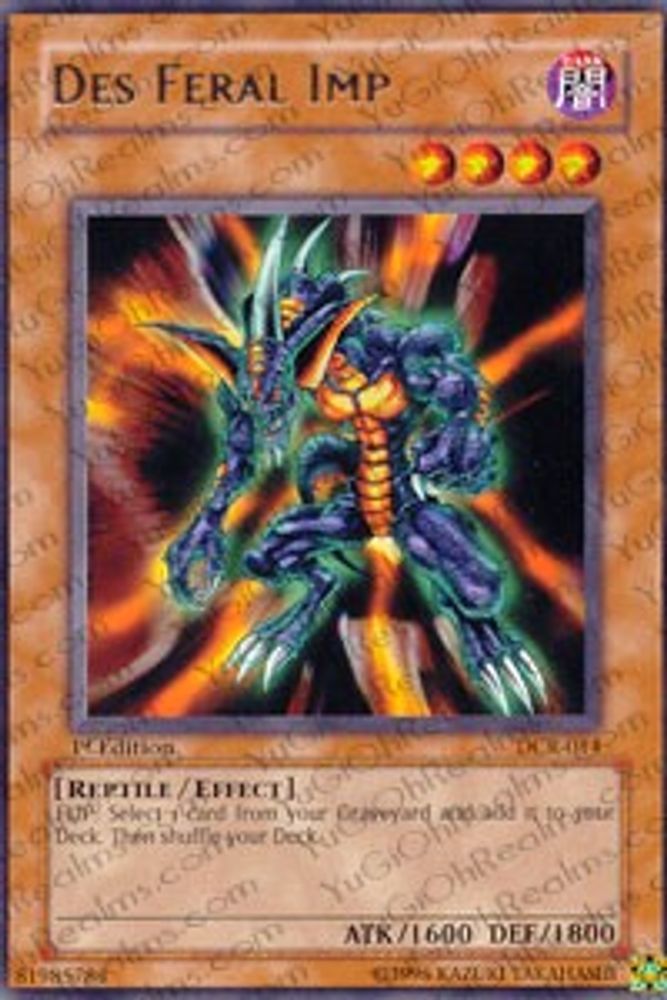 Des Feral Imp [DCR-014] Rare 