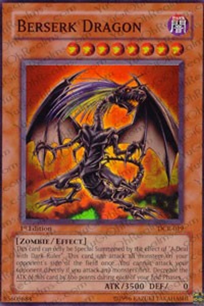 Berserk Dragon (DCR-019) - Super Rare