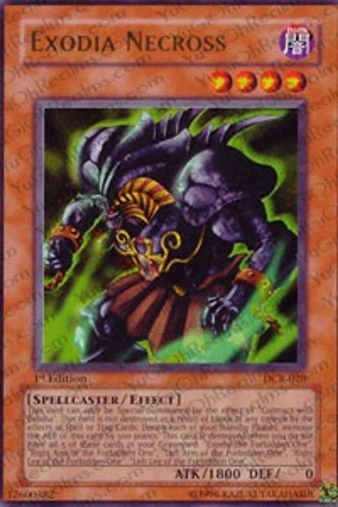 Exodia Necross (DCR-020) - Ultra Rare