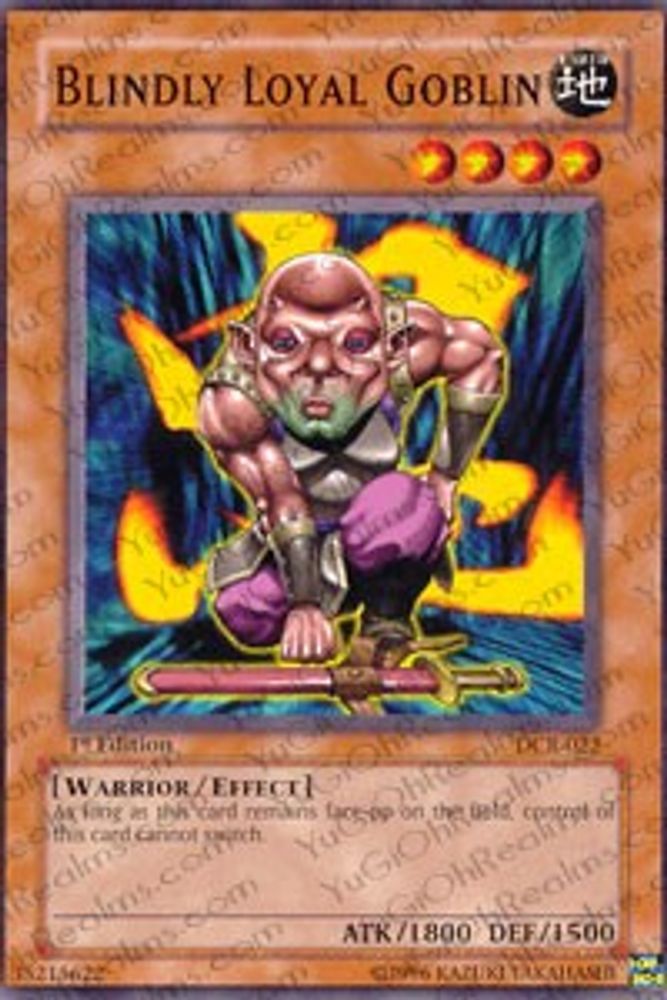 Blindly Loyal Goblin (DCR-022) - Common