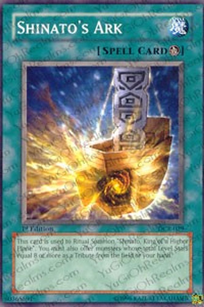 Shinato's Ark (DCR-029) - Common