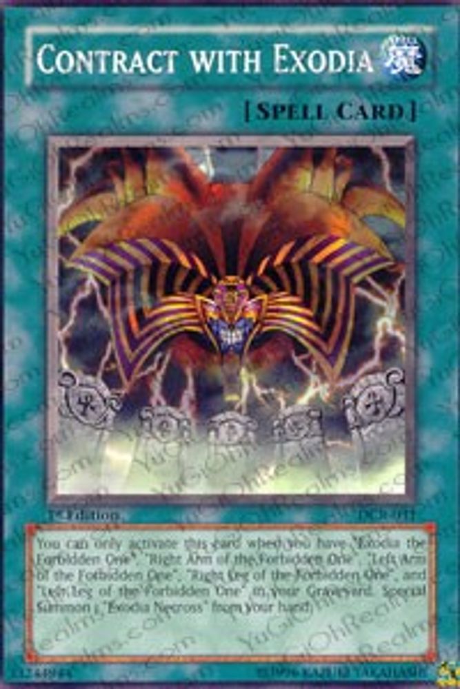 Contract with Exodia (DCR-031) - Common
