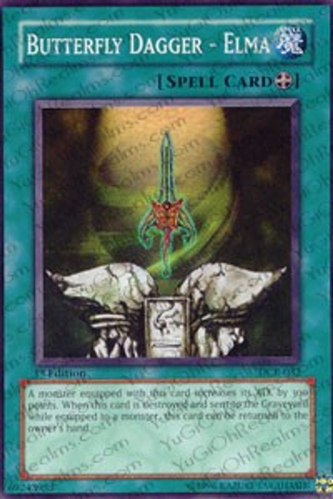 Butterfly Dagger - Elma (DCR-032) - Super Rare