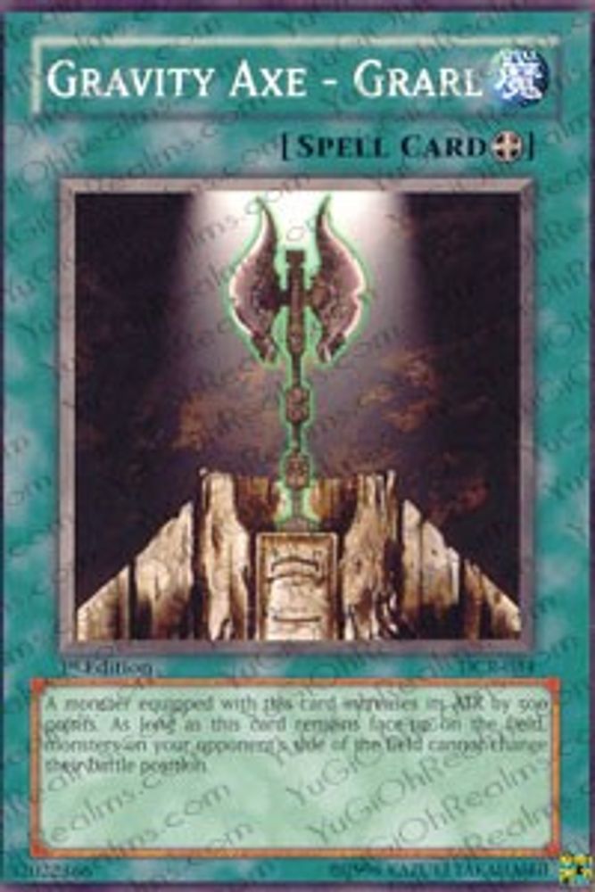 Gravity Axe - Grarl (DCR-034) - Common