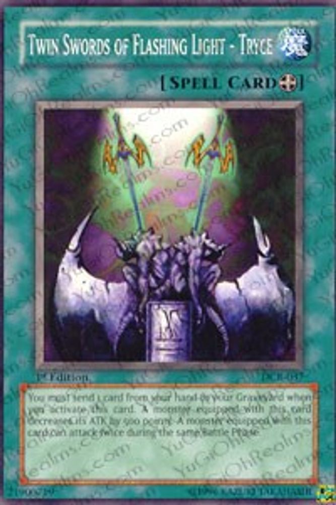 Twin Swords of Flashing Light - Tryce (DCR-037) - Common