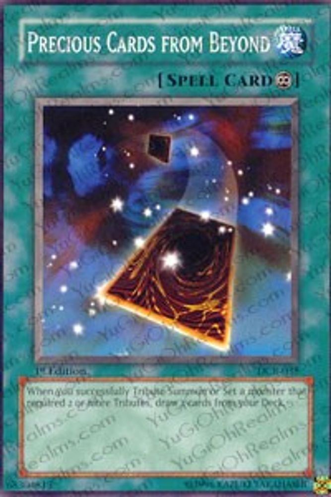Precious Cards from Beyond (DCR-038) - Common