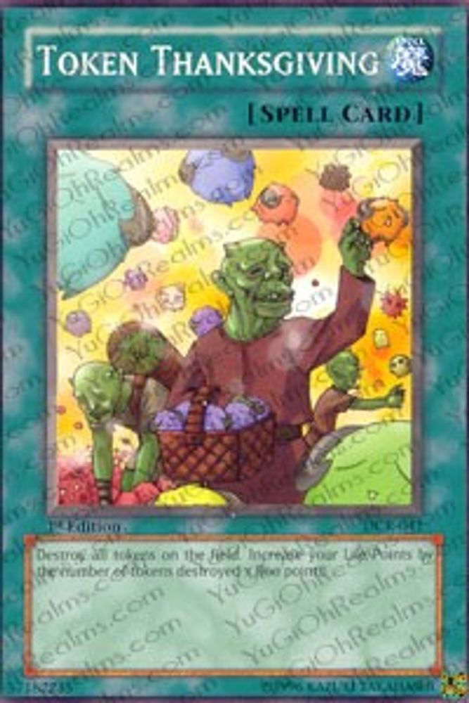 Token Thanksgiving (DCR-041) - Common