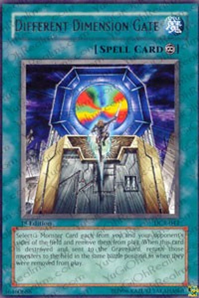 Different Dimension Gate (DCR-044) - Rare