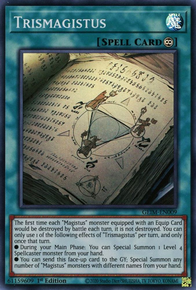 Trismagistus (GEIM-EN009) - Super Rare