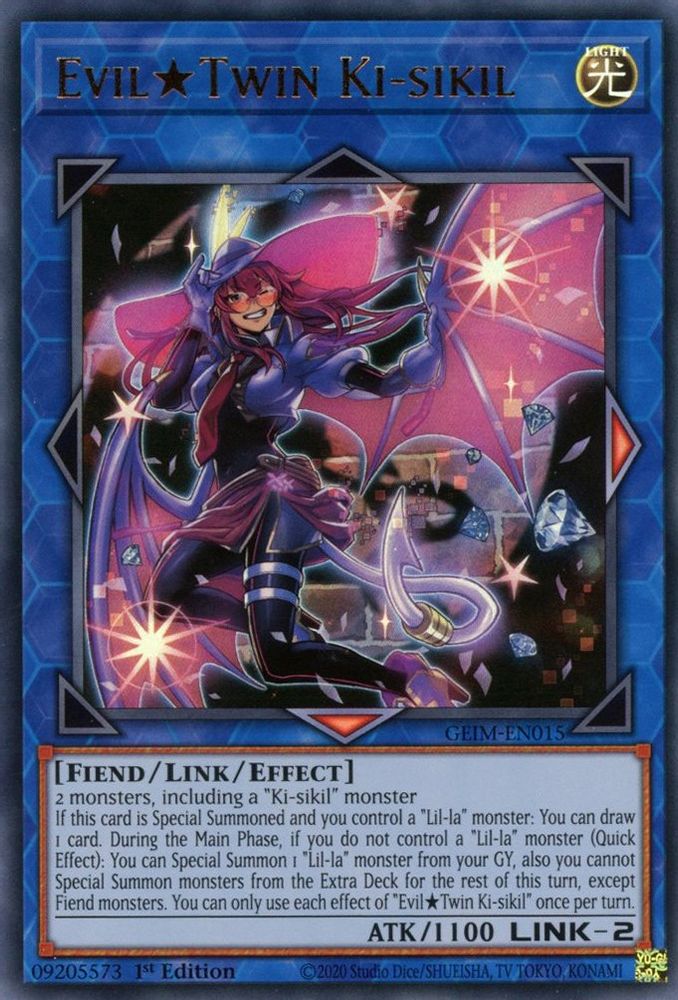 Evil Twin Ki-sikil (GEIM-EN015) - Ultra Rare