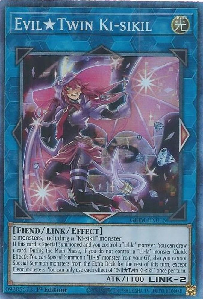 Evil Twin Ki-sikil (CR) (GEIM-EN015) - Collector's Rare
