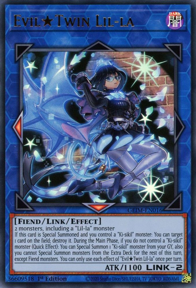 Evil Twin Lil-la (GEIM-EN016) - Ultra Rare