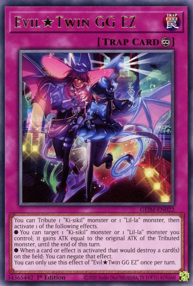 Evil Twin GG EZ (GEIM-EN022) - Rare