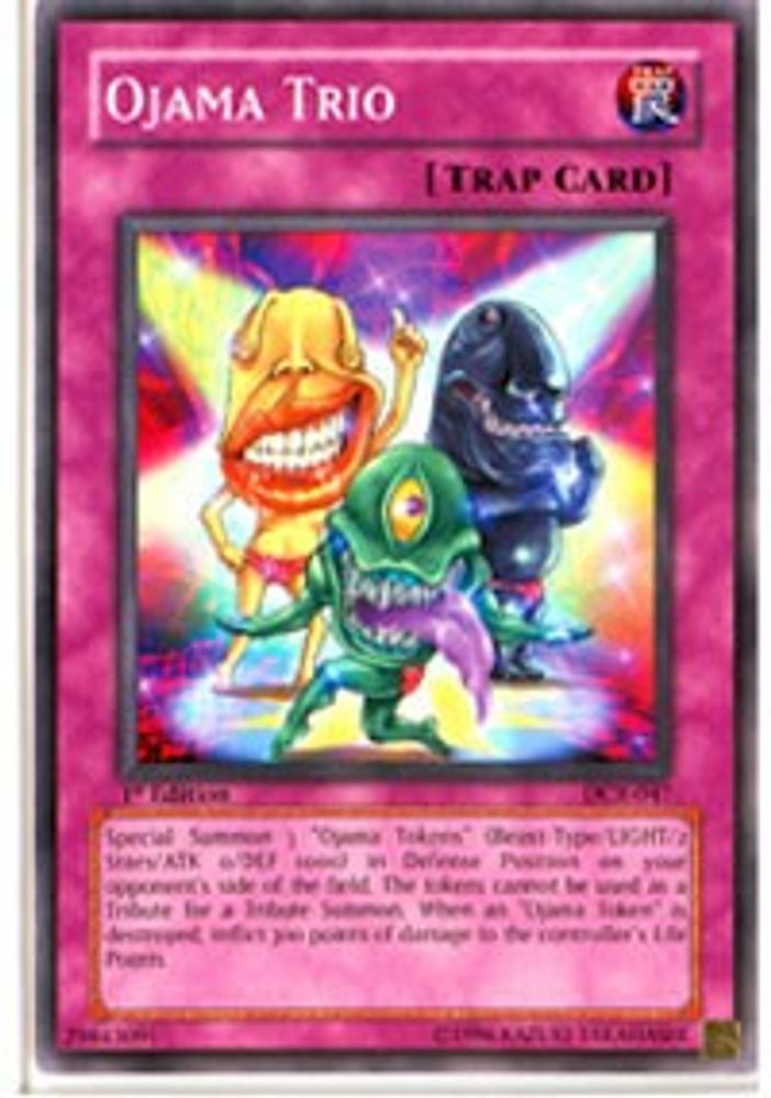 Ojama Trio (DCR-047) - Common