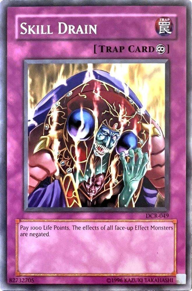 Skill Drain (DCR-049) - Rare