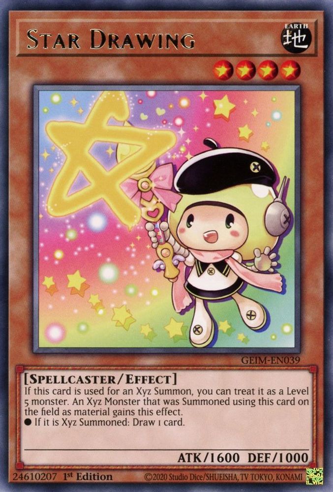 Star Drawing (GEIM-EN039) - Rare