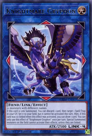 Knightmare Gryphon [GEIM-EN041] Rare 
