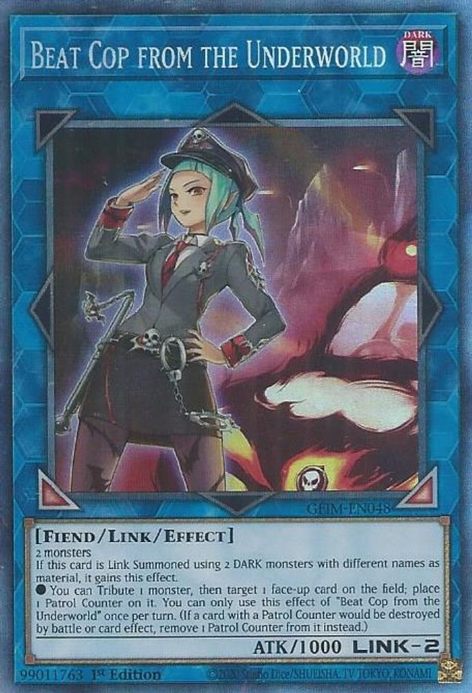Beat Cop from the Underworld (CR) (GEIM-EN048) - Collector's Rare
