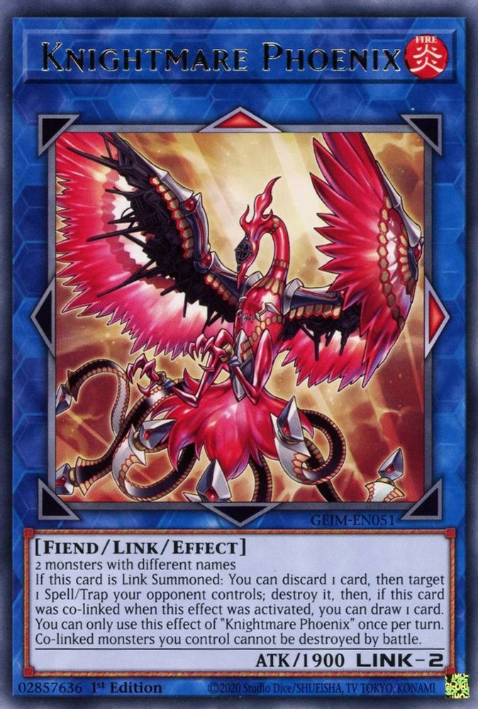 Knightmare Phoenix (GEIM-EN051) - Rare