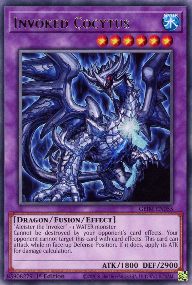 Invoked Cocytus (GEIM-EN055) - Rare