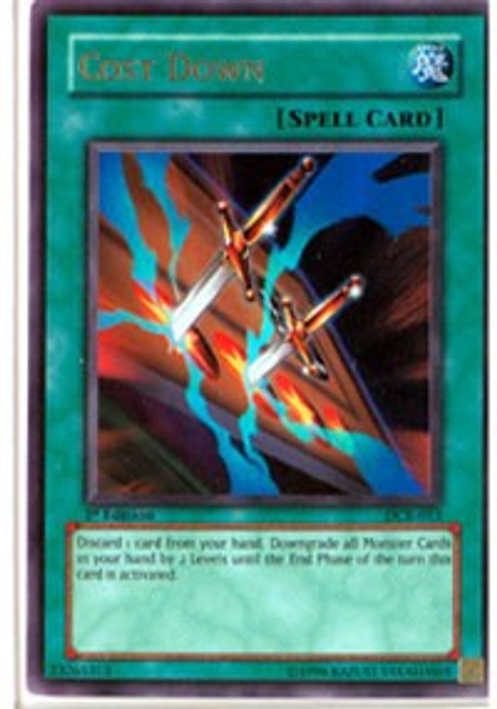 Cost Down (DCR-053) - Ultra Rare