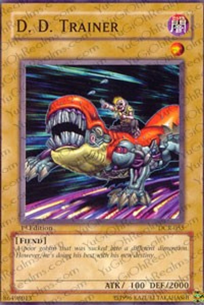 D.D. Trainer (DCR-055) - Common