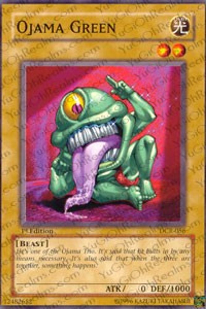 Ojama Green (DCR-056) - Common