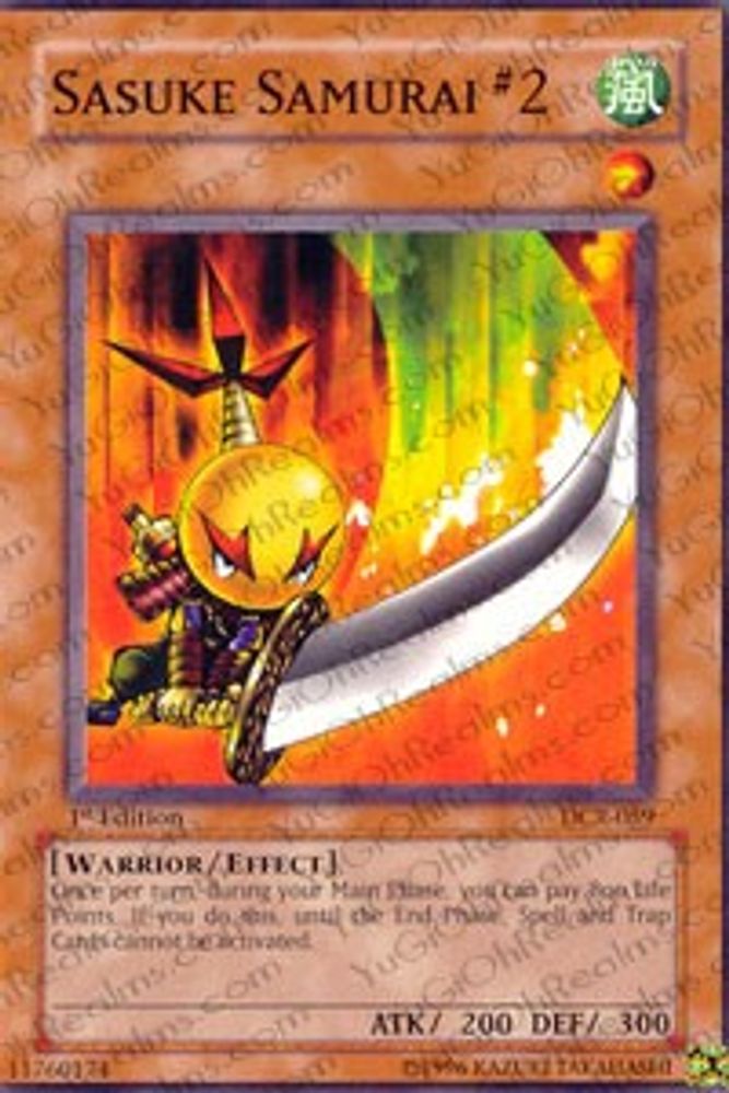 Sasuke Samurai #2 (DCR-059) - Common