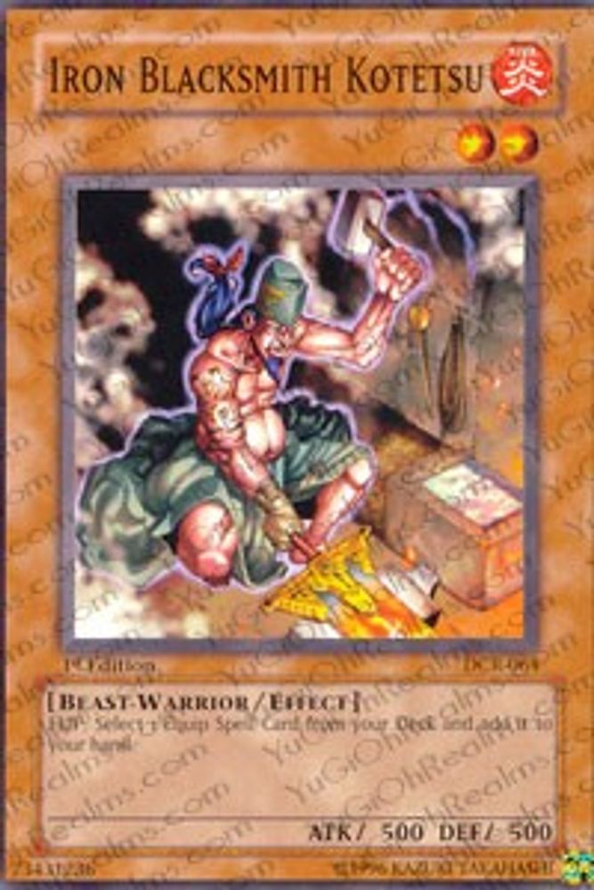 Iron Blacksmith Kotetsu (DCR-064) - Common
