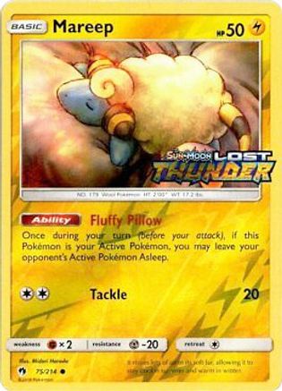 Mareep (Toys R Us Promo) 075/214  - Reverse Holofoil - Promo