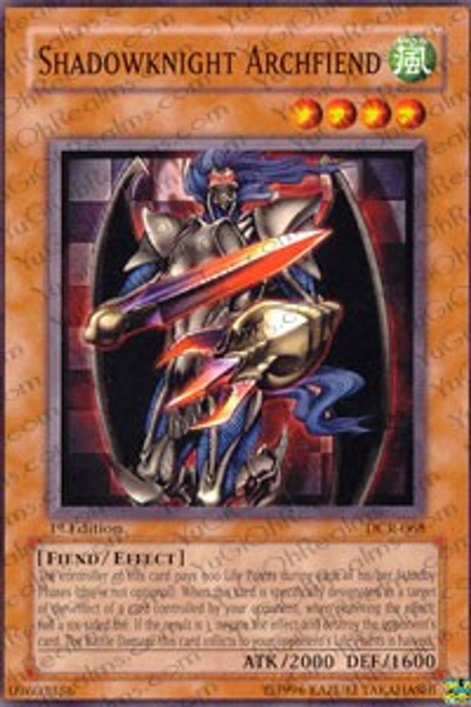 Archdémon Chevalier de l'Ombre [DCR-068] Commun 