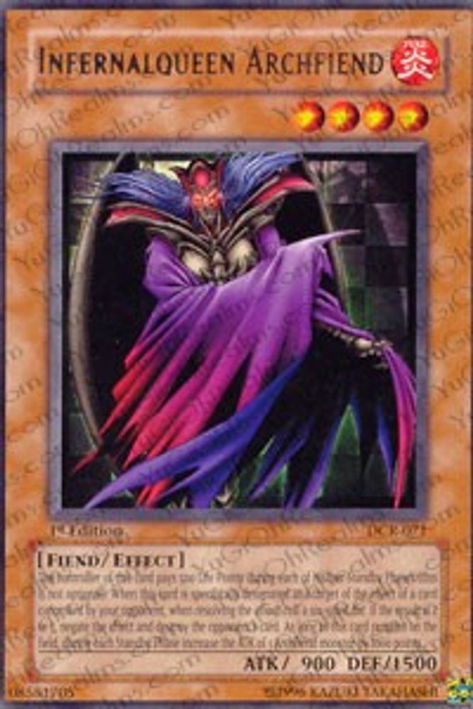 Infernalqueen Archfiend (DCR-071) - Rare