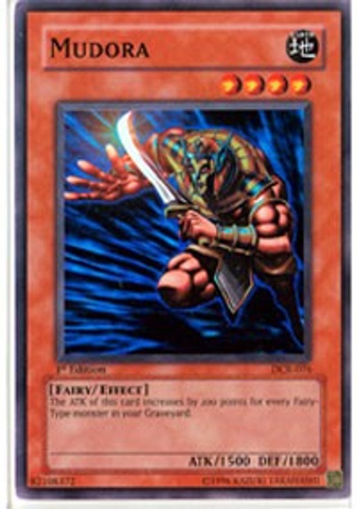 Mudora (DCR-076) - Super Rare