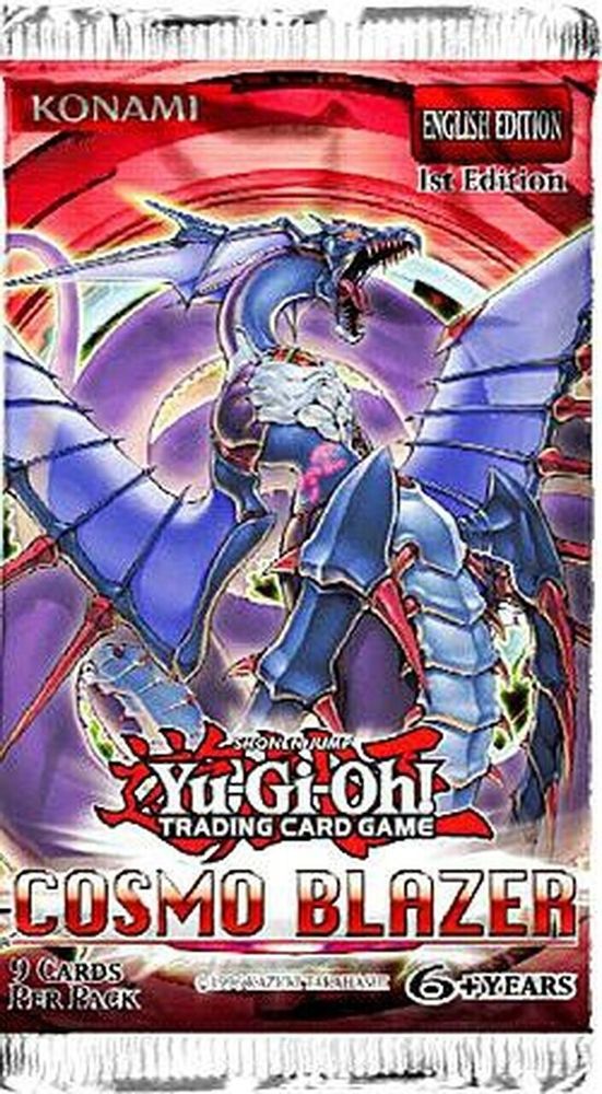 Cosmo Blazer - Booster Pack [1st Edition] (null) - null