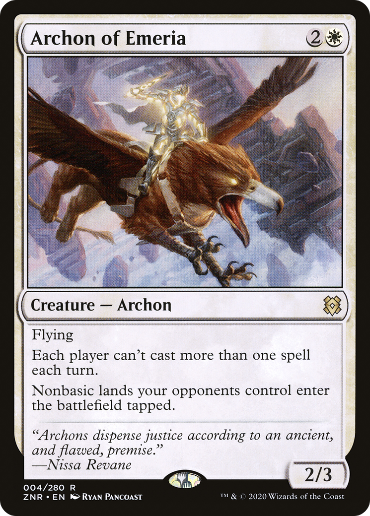 Archonte d'Éméria [Ascension de Zendikar] 