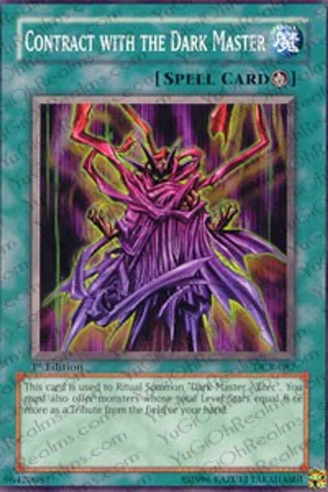 Contract with the Dark Master (DCR-087) - Common