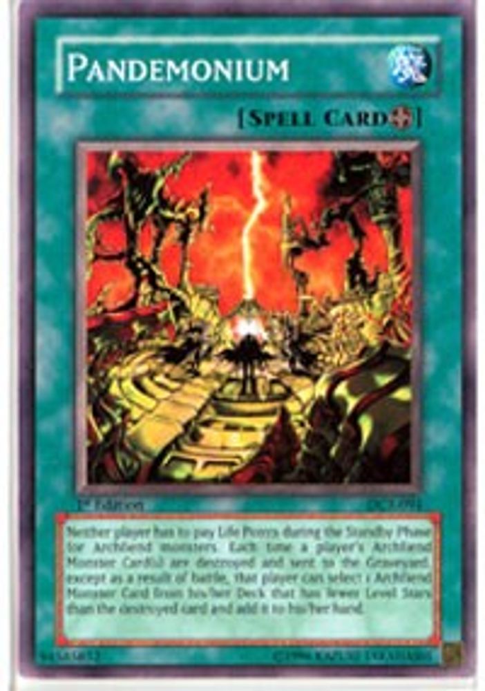 Pandemonium (DCR-094) - Common