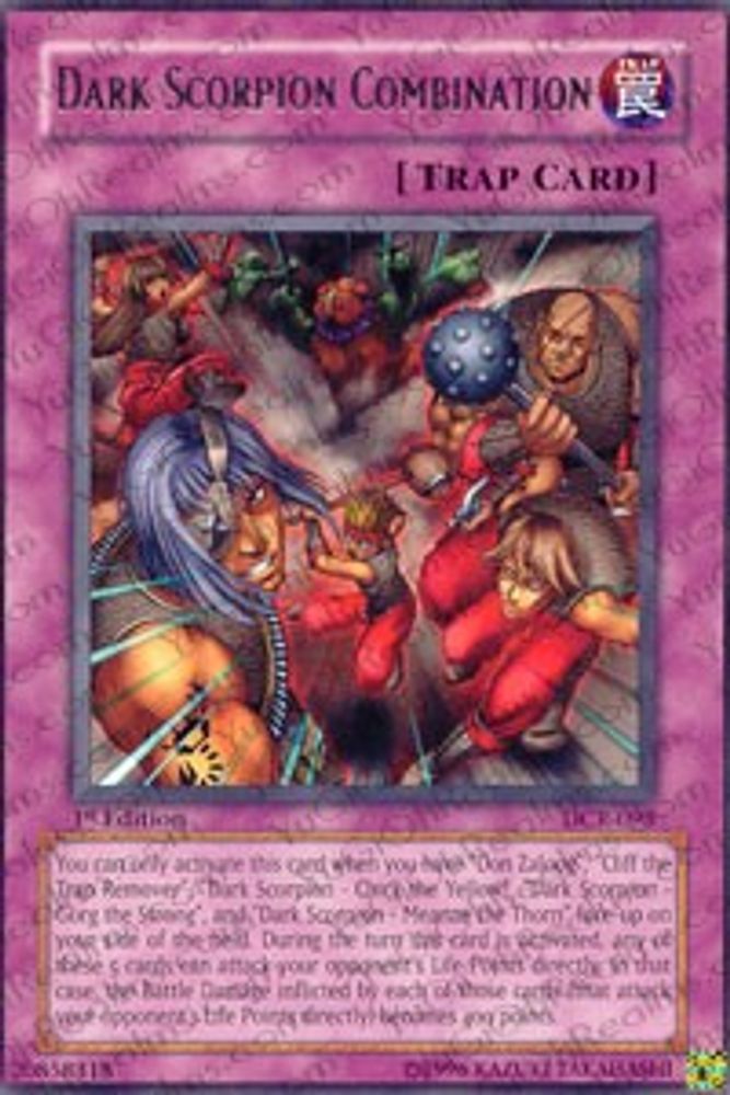 Dark Scorpion Combination (DCR-098) - Rare