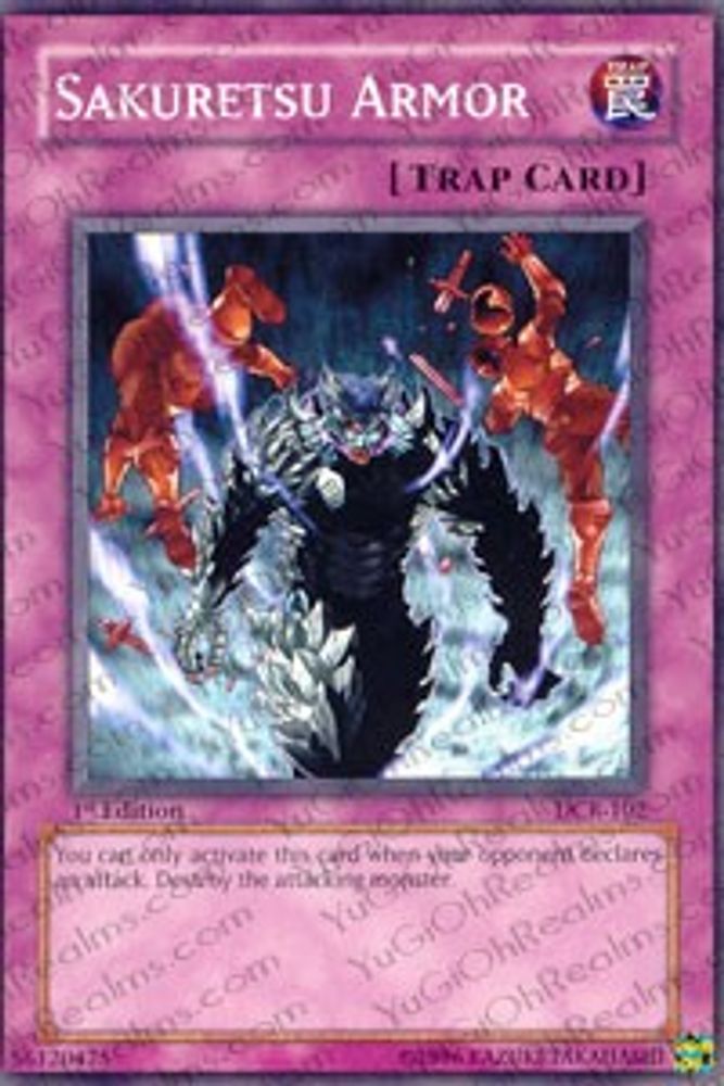 Sakuretsu Armor (DCR-102) - Common