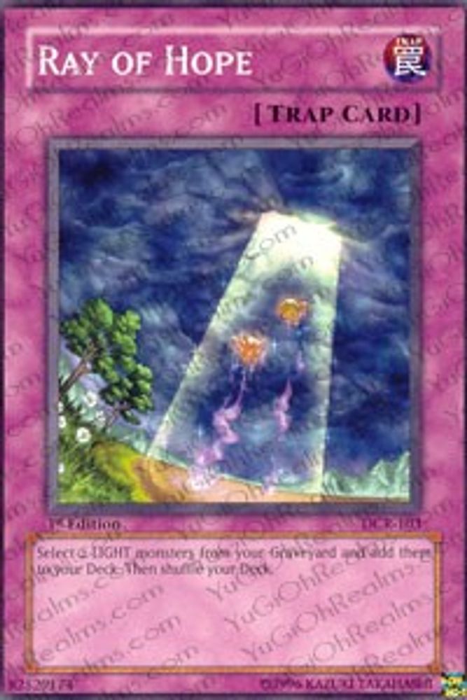 Ray of Hope (DCR-103) - Common