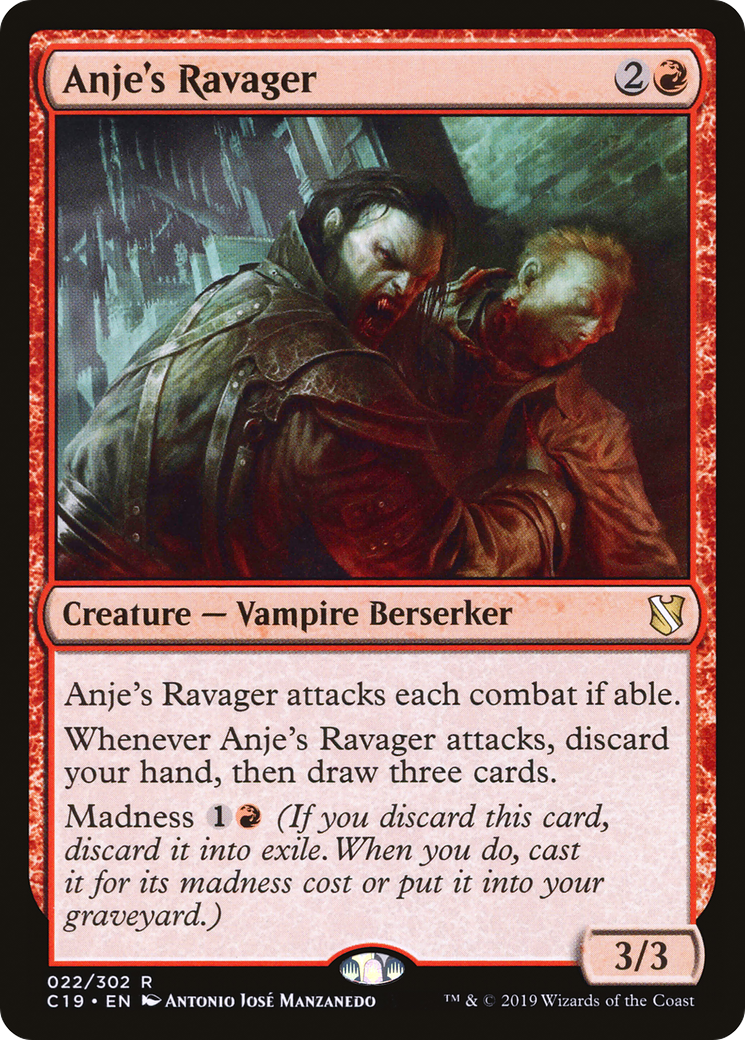 Ravageur d'Anje [Commandant 2019] 